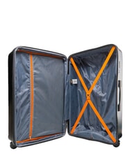 LESAC SLIDE Large, expandable trolley black - Rigid Trolley Cases - 2