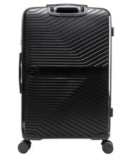 LESAC SLIDE Large, expandable trolley black - Rigid Trolley Cases - 4