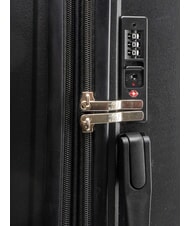 LESAC SLIDE Large, expandable trolley black - Rigid Trolley Cases - 5