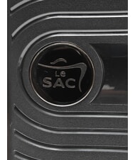 LESAC SLIDE Large, expandable trolley black - Rigid Trolley Cases - 6