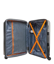 LESAC SLIDE Medium Trolley, Expandable black - Rigid Trolley Cases - 2