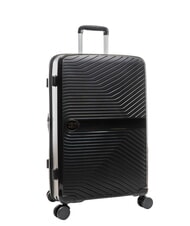 LESAC SLIDE Medium Trolley, Expandable black - Rigid Trolley Cases - 3