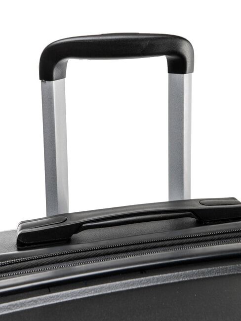 SLIDE Medium Trolley, Expandable black - Rigid Trolley Cases