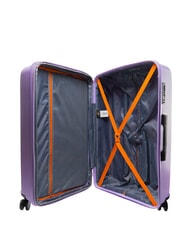 LESAC SLIDE Large, expandable trolley violet - Rigid Trolley Cases - 2