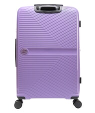 LESAC SLIDE Large, expandable trolley violet - Rigid Trolley Cases - 4