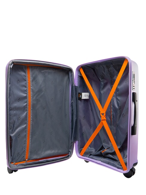SLIDE Medium Trolley, Expandable violet - Rigid Trolley Cases