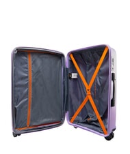 LESAC SLIDE Medium Trolley, Expandable violet - Rigid Trolley Cases - 2