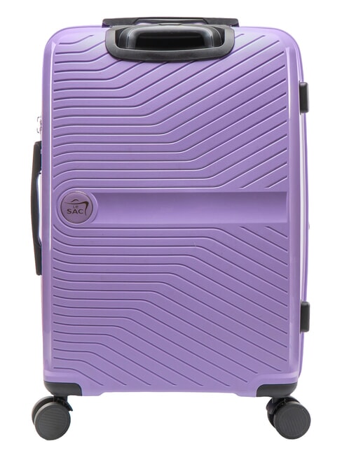 SLIDE Medium Trolley, Expandable violet - Rigid Trolley Cases