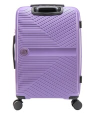 LESAC SLIDE Medium Trolley, Expandable violet - Rigid Trolley Cases - 4