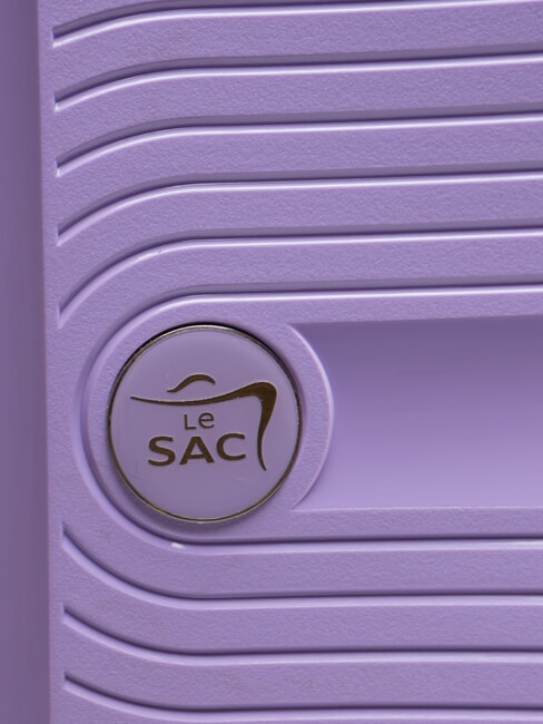 SLIDE Medium Trolley, Expandable violet - Rigid Trolley Cases