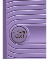 LESAC SLIDE Medium Trolley, Expandable violet - Rigid Trolley Cases - 6