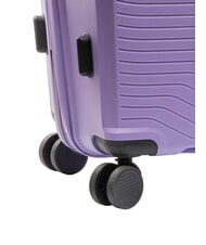 LESAC SLIDE Medium Trolley, Expandable violet - Rigid Trolley Cases - 8