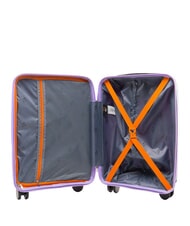 LESAC SLIDE Hand Luggage Trolley violet - Hand luggage - 2