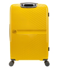 LESAC SLIDE Large, expandable trolley light yellow - Rigid Trolley Cases - 4