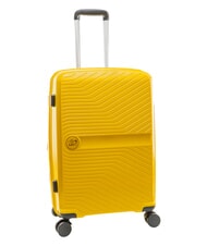 LESAC SLIDE Medium Trolley, Expandable light yellow - Rigid Trolley Cases - 3