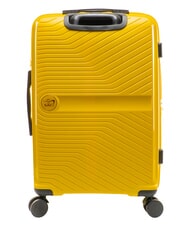 LESAC SLIDE Medium Trolley, Expandable light yellow - Rigid Trolley Cases - 4