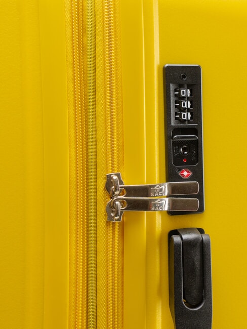 SLIDE Hand Luggage Trolley light yellow - Hand luggage