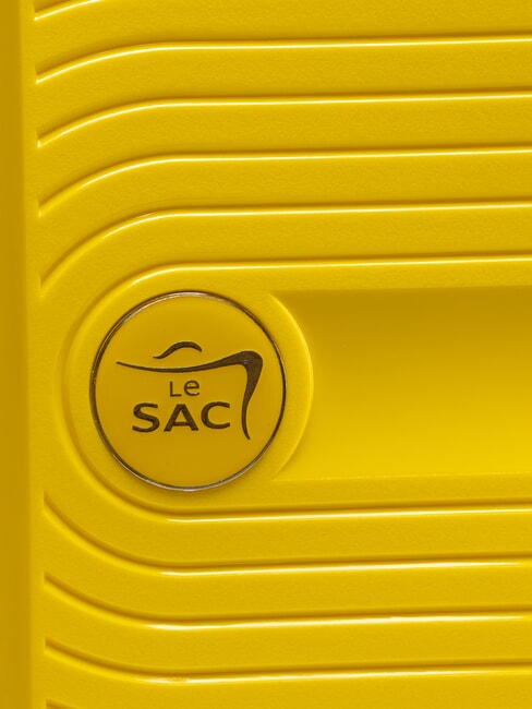 SLIDE Hand Luggage Trolley light yellow - Hand luggage