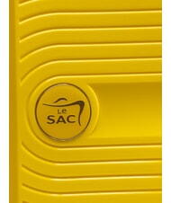 LESAC SLIDE Hand Luggage Trolley light yellow - Hand luggage - 6