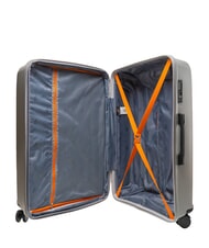 LESAC SLIDE Large, expandable trolley light gray - Rigid Trolley Cases - 2