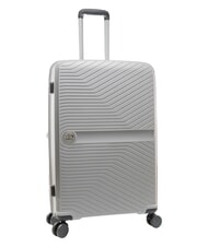 LESAC SLIDE Large, expandable trolley light gray - Rigid Trolley Cases - 3