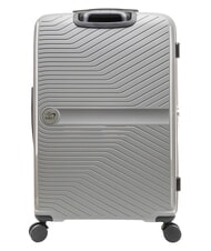 LESAC SLIDE Large, expandable trolley light gray - Rigid Trolley Cases - 4