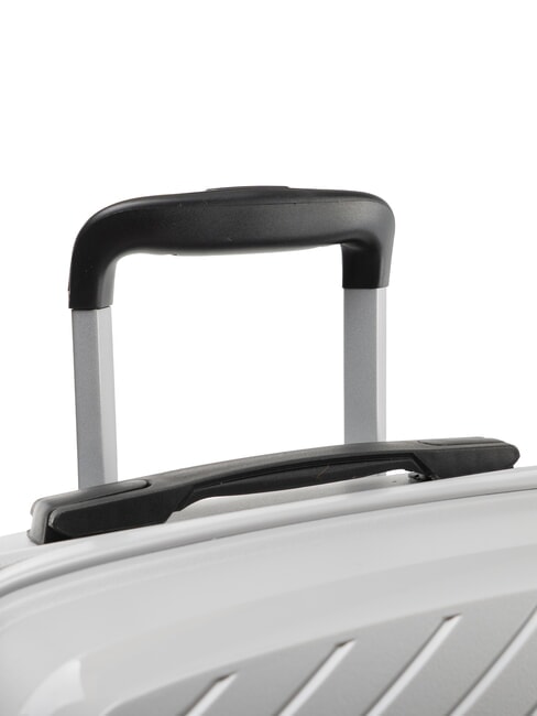 SLIDE Large, expandable trolley light gray - Rigid Trolley Cases