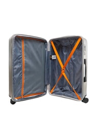 LESAC SLIDE Medium Trolley, Expandable light gray - Rigid Trolley Cases - 2