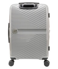 LESAC SLIDE Medium Trolley, Expandable light gray - Rigid Trolley Cases - 4