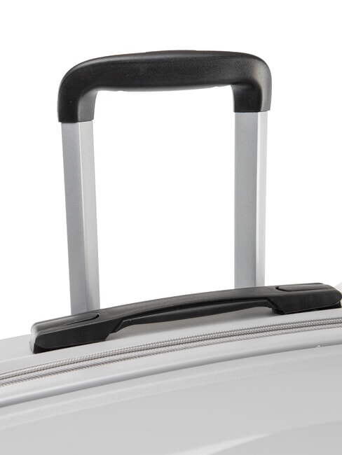 SLIDE Medium Trolley, Expandable light gray - Rigid Trolley Cases