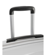 LESAC SLIDE Medium Trolley, Expandable light gray - Rigid Trolley Cases - 7