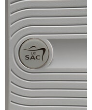 LESAC SLIDE Hand Luggage Trolley light gray - Hand luggage - 6