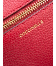 COCCINELLE JINNY Mini shoulder bag sangria - Women&rsquo;s Bags - 3