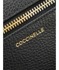 COCCINELLE JINNY Mini shoulder bag Black - Women&rsquo;s Bags - 3