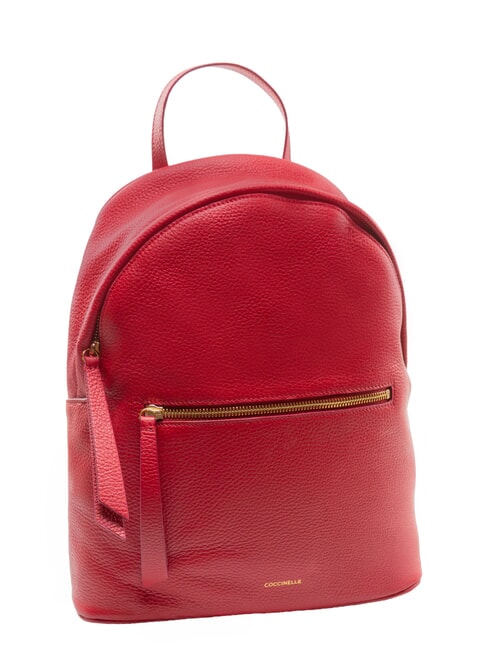 JINNY Leather backpack sangria - Women&rsquo;s Bags