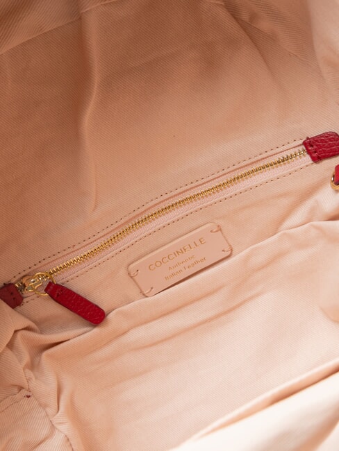 JINNY Leather backpack sangria - Women&rsquo;s Bags