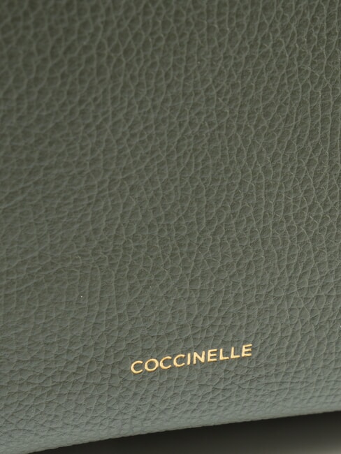 JINNY Leather backpack seaweed - Women&rsquo;s Bags