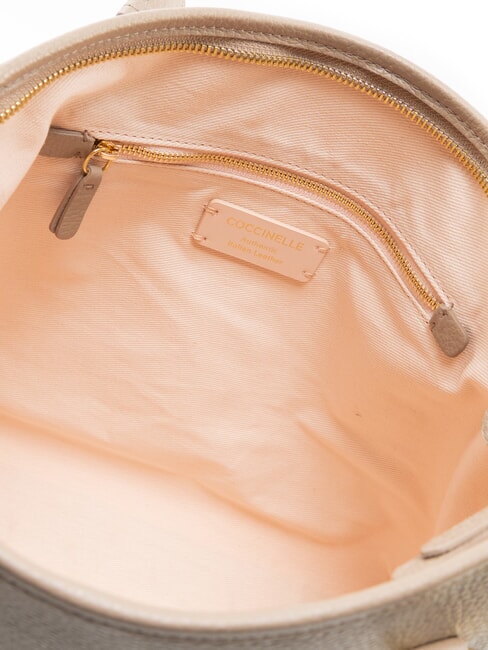 JINNY Leather backpack seaweed - Women&rsquo;s Bags