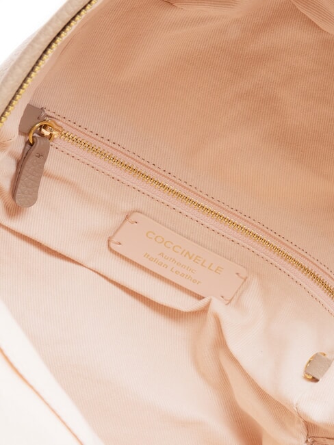 JINNY Leather backpack rosette - Women&rsquo;s Bags