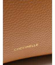 COCCINELLE JINNY Leather backpack CUIR - Women&rsquo;s Bags - 3