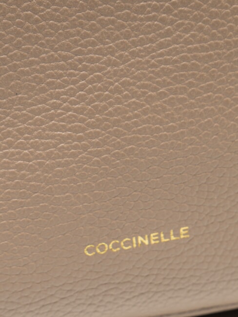 JINNY Leather backpack warm taupe - Women&rsquo;s Bags