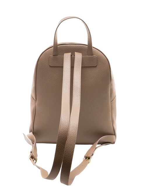 JINNY Leather backpack warm taupe - Women&rsquo;s Bags