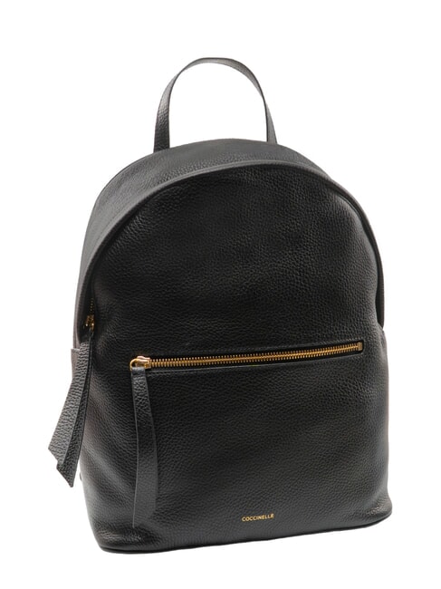 JINNY Leather backpack Black - Women&rsquo;s Bags