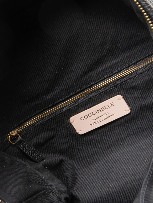 JINNY Leather backpack Black - Women&rsquo;s Bags