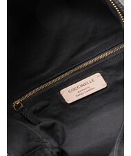 COCCINELLE JINNY Leather backpack Black - Women&rsquo;s Bags - 5