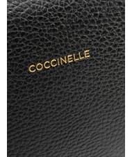 COCCINELLE JINNY Shoulder bag Black - Women&rsquo;s Bags - 3