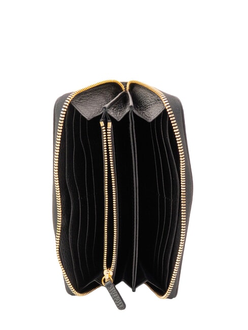 BINXIE Zip Around Wallet Black - Women&rsquo;s Wallets