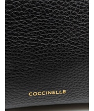 COCCINELLE CHERRY Mini shoulder bag Black - Women&rsquo;s Bags - 3