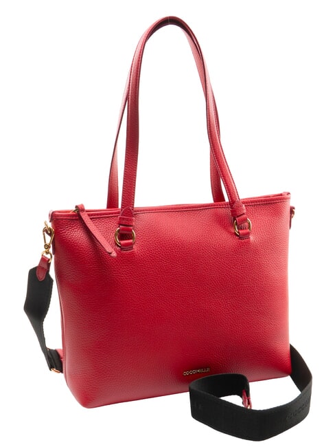 MARINA Leather Shopping Bag sangria - Women&rsquo;s Bags