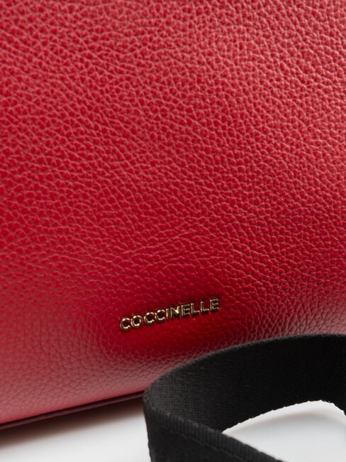 MARINA Leather Shopping Bag sangria - Women&rsquo;s Bags